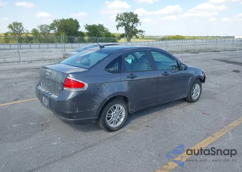 2009 Ford Focus Se z USA, uszkodzony, nr VIN 1FAHP35N09W206066